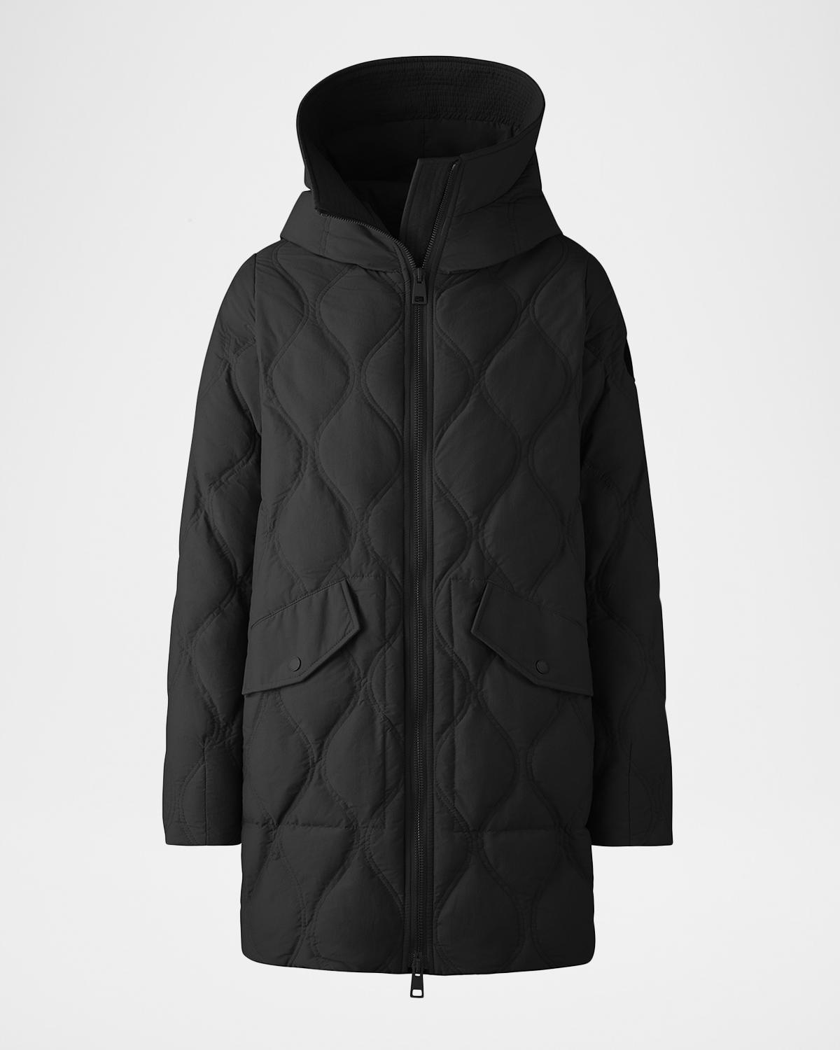 Canada Goose Alessia Hooded Down Quilted Coat