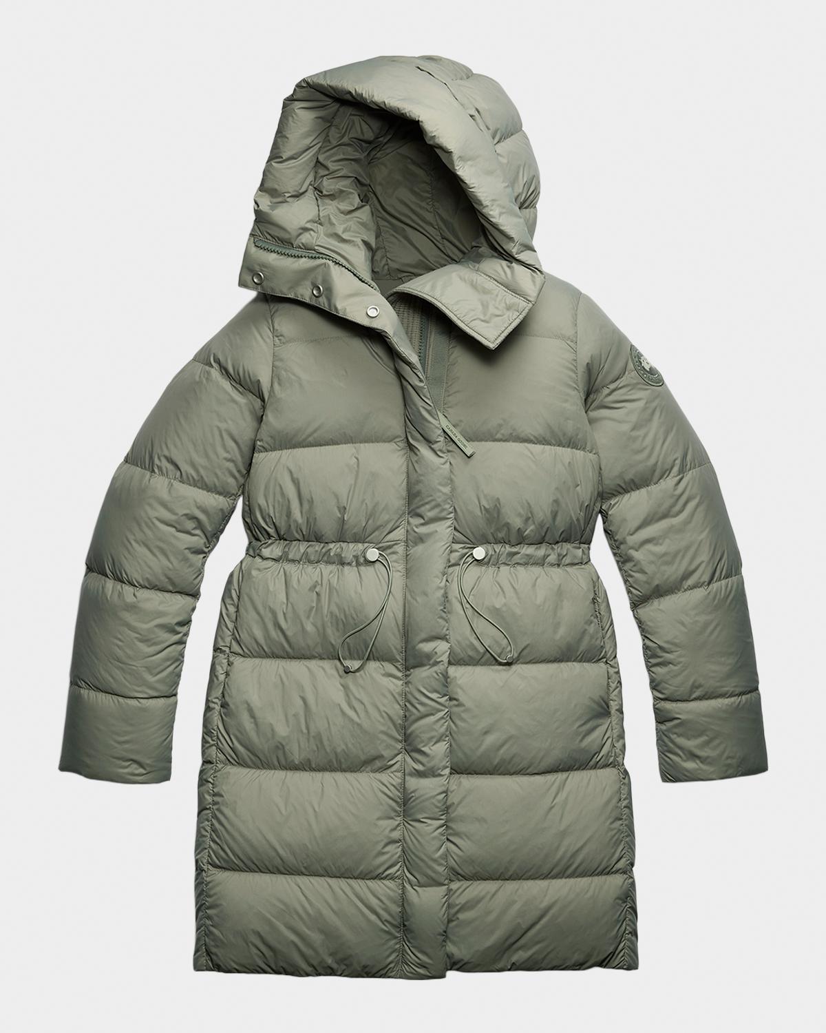 Canada Goose Montgomery Down Hooded Puffer Coat