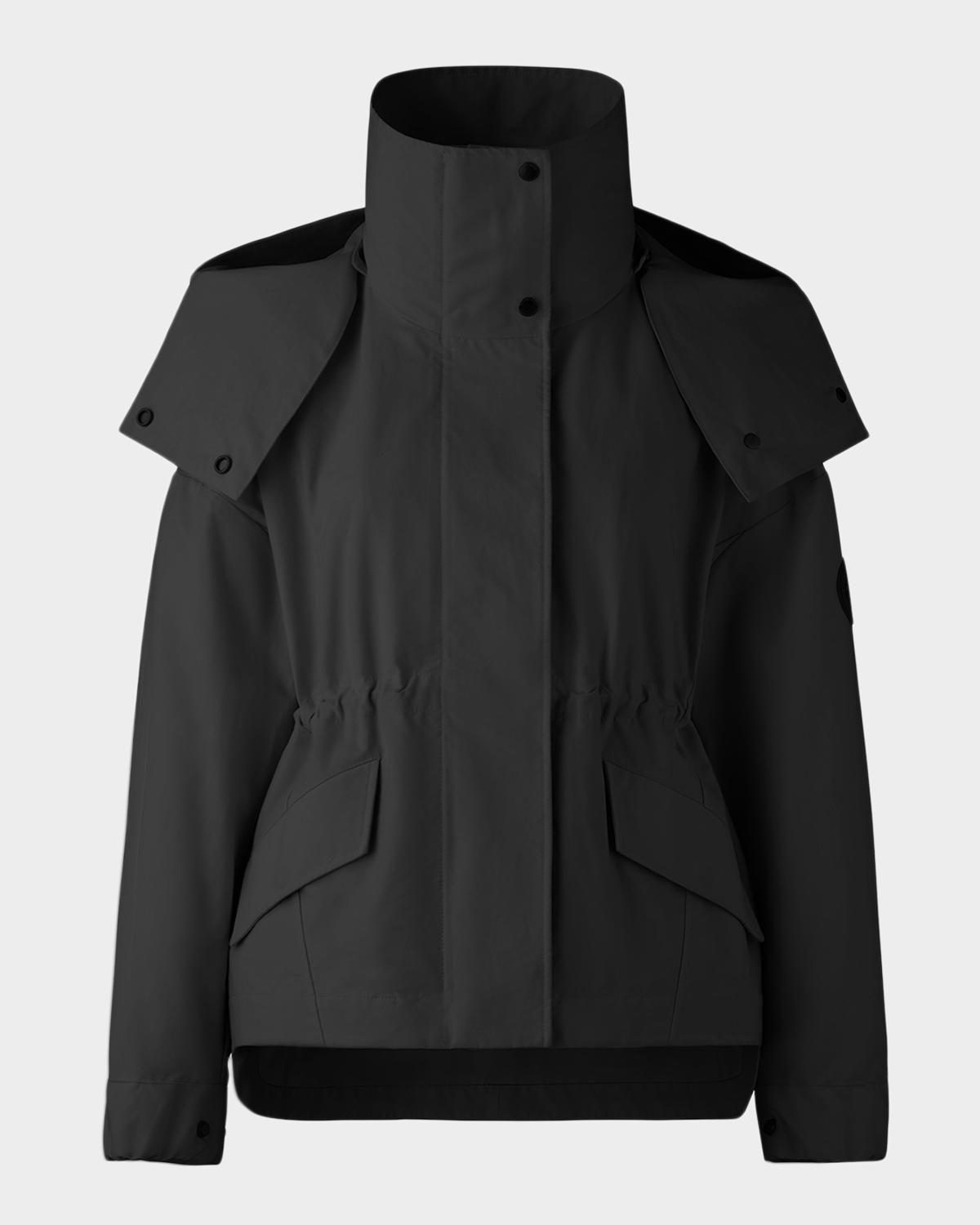 Canada Goose Olivine Oversized Jacket with Removable Hood