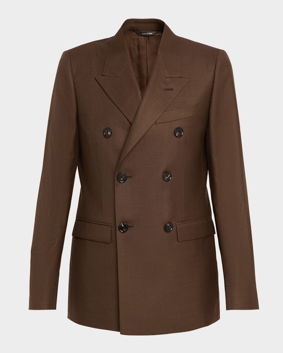 Loro Piana International Double-Breasted Blazer
