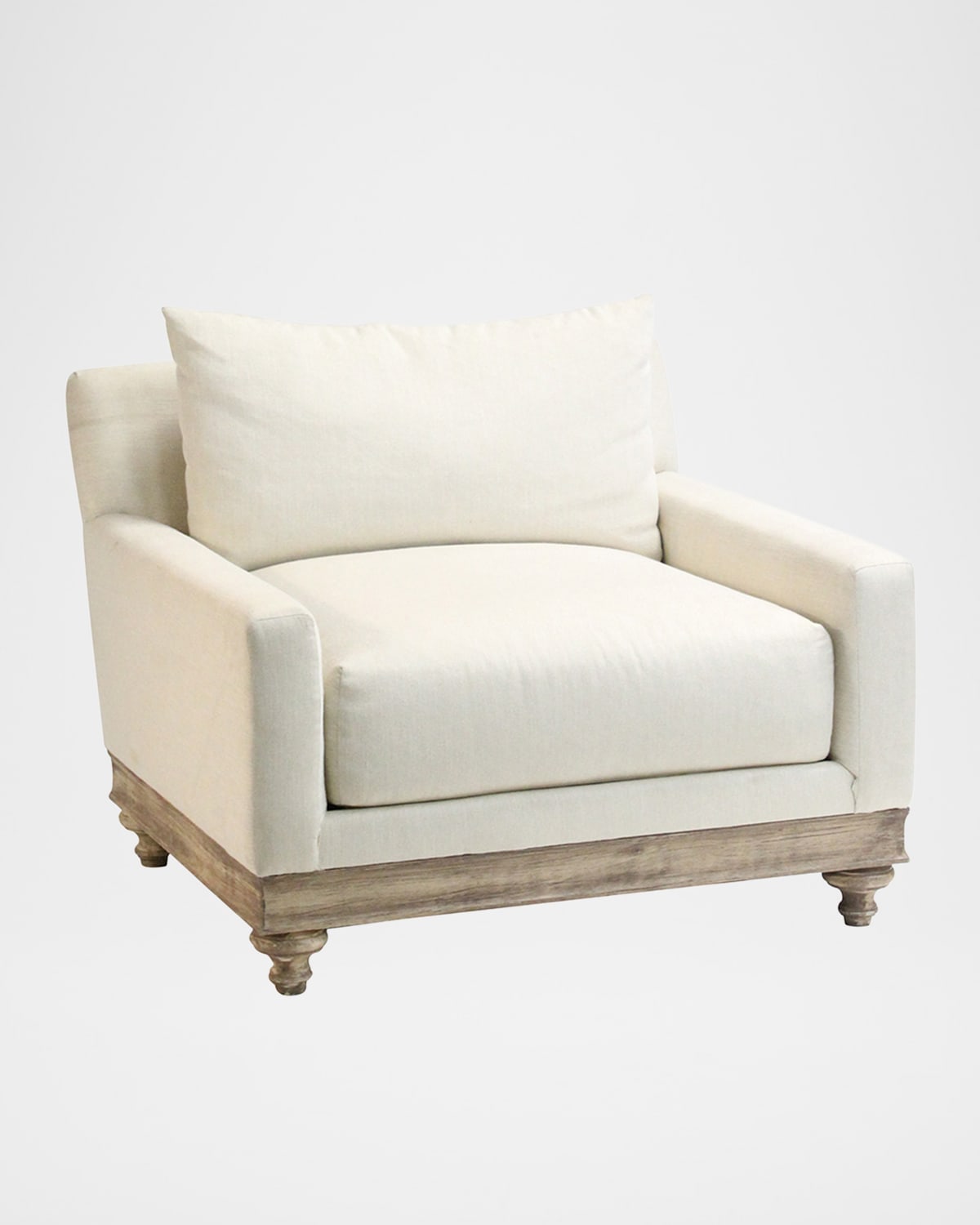 Peninsula Home Collection Charly Chair In Neutral