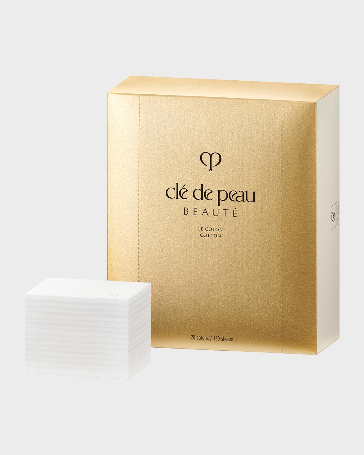 Cotton Facial Pads, 120 pieces