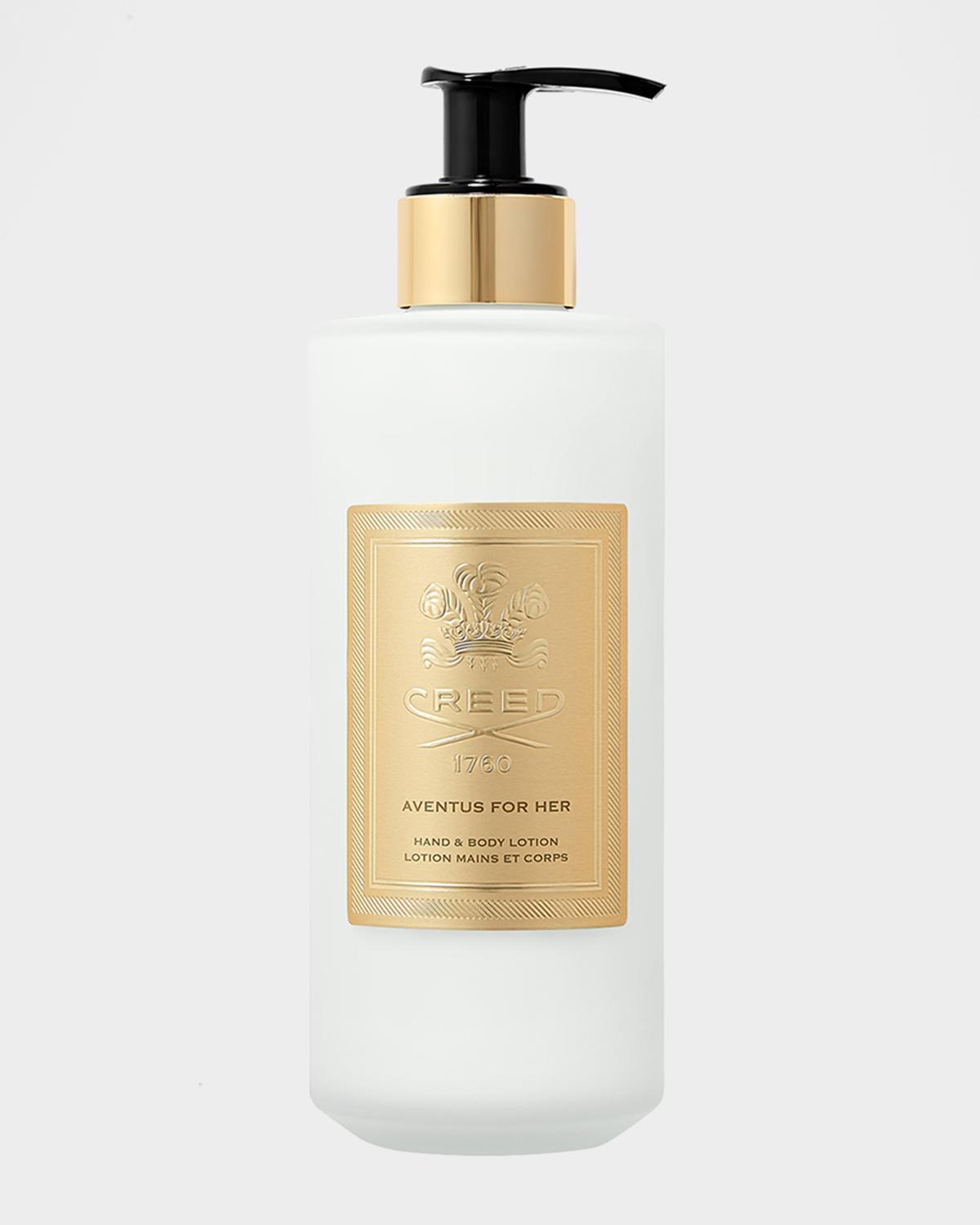 Aventus For Her Hand & Body Lotion, 10 oz.