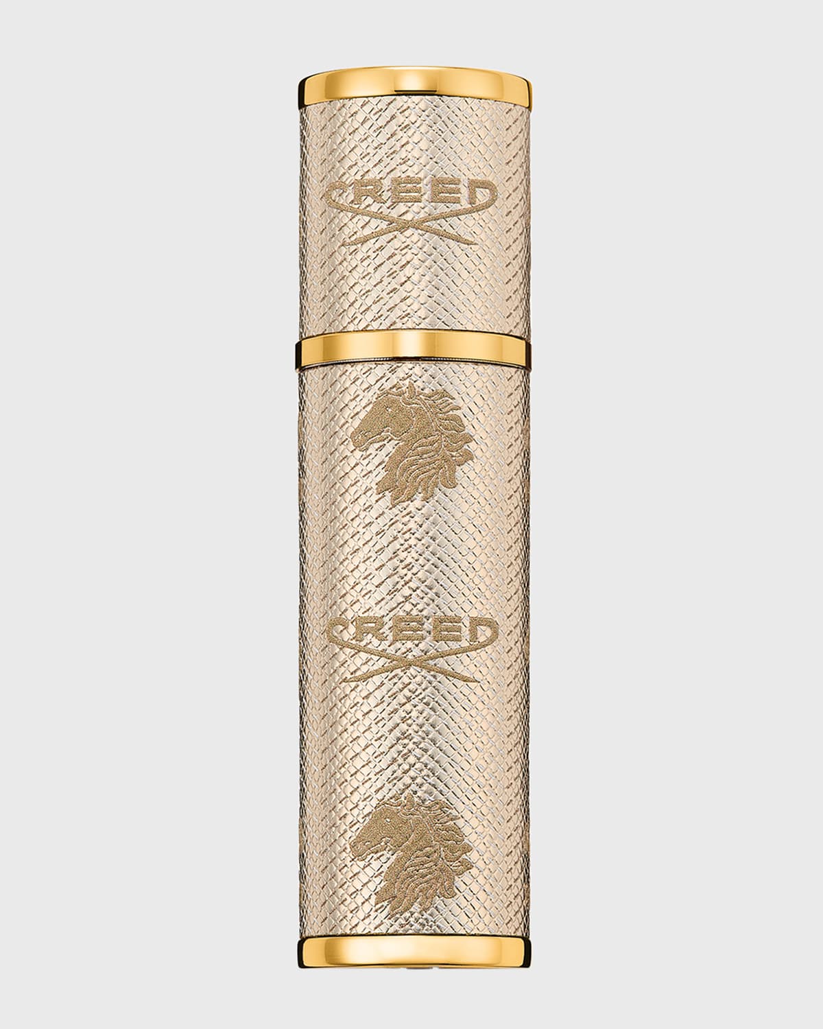 Refillable Gold Travel Spray Atomizer, 0.16 oz.