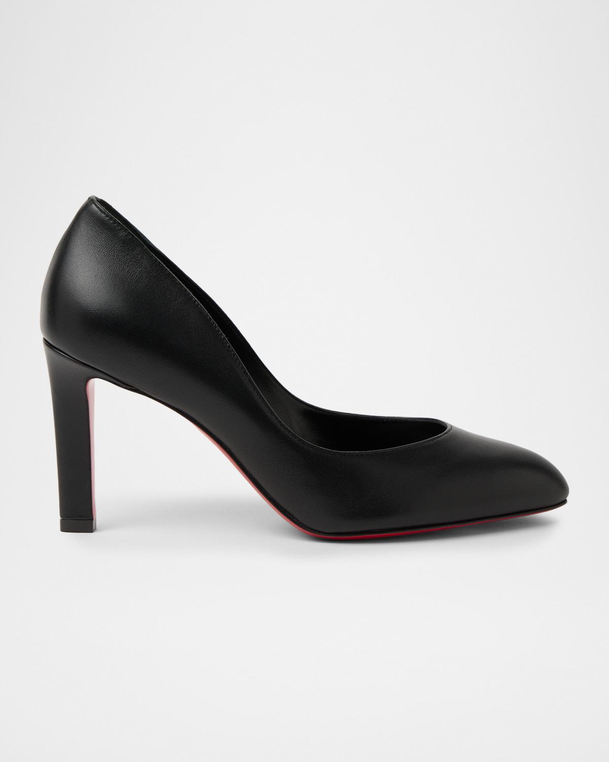 85mm Fannylove Nappa Leather Pumps