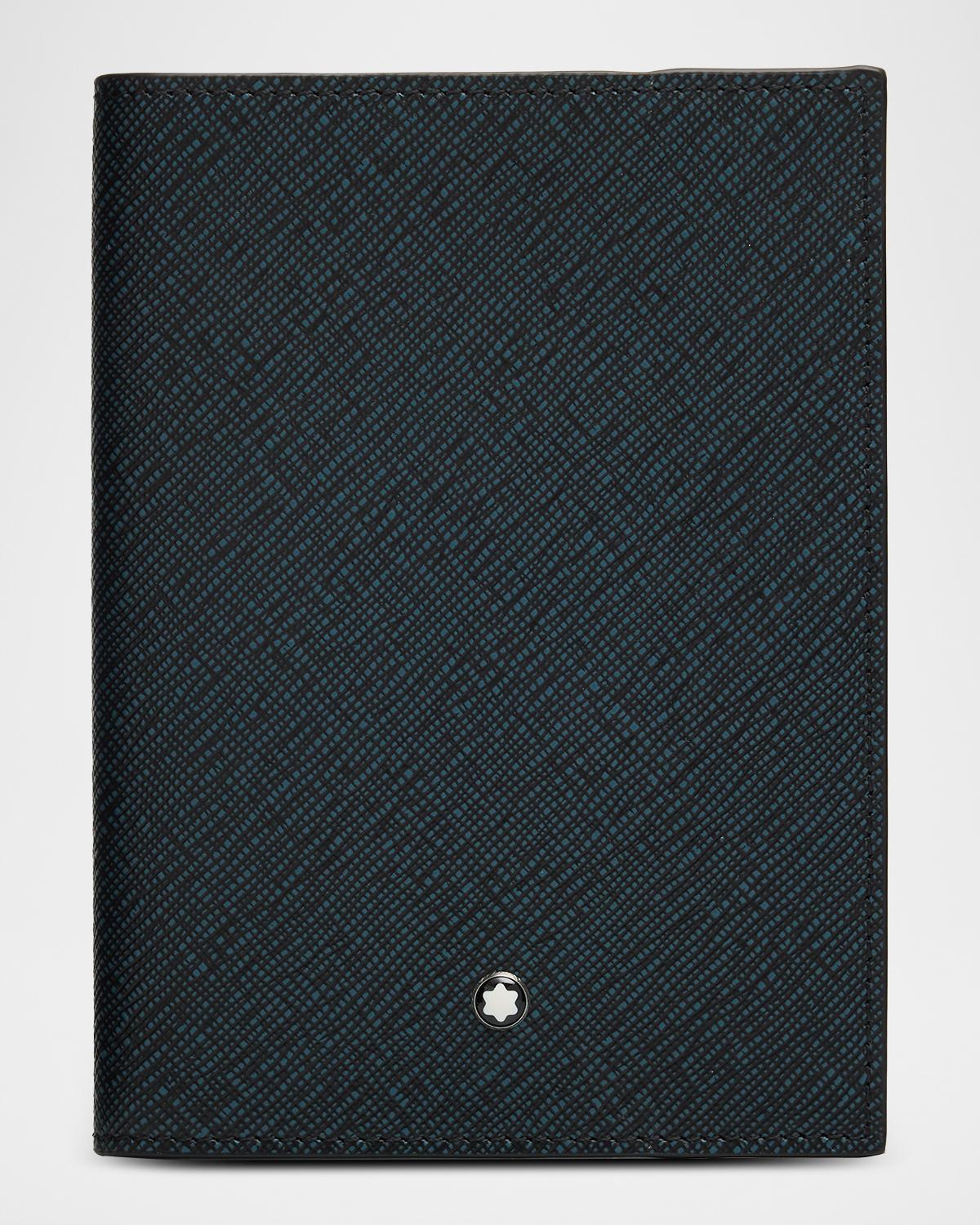 Montblanc Men's Sartorial Leather Passport