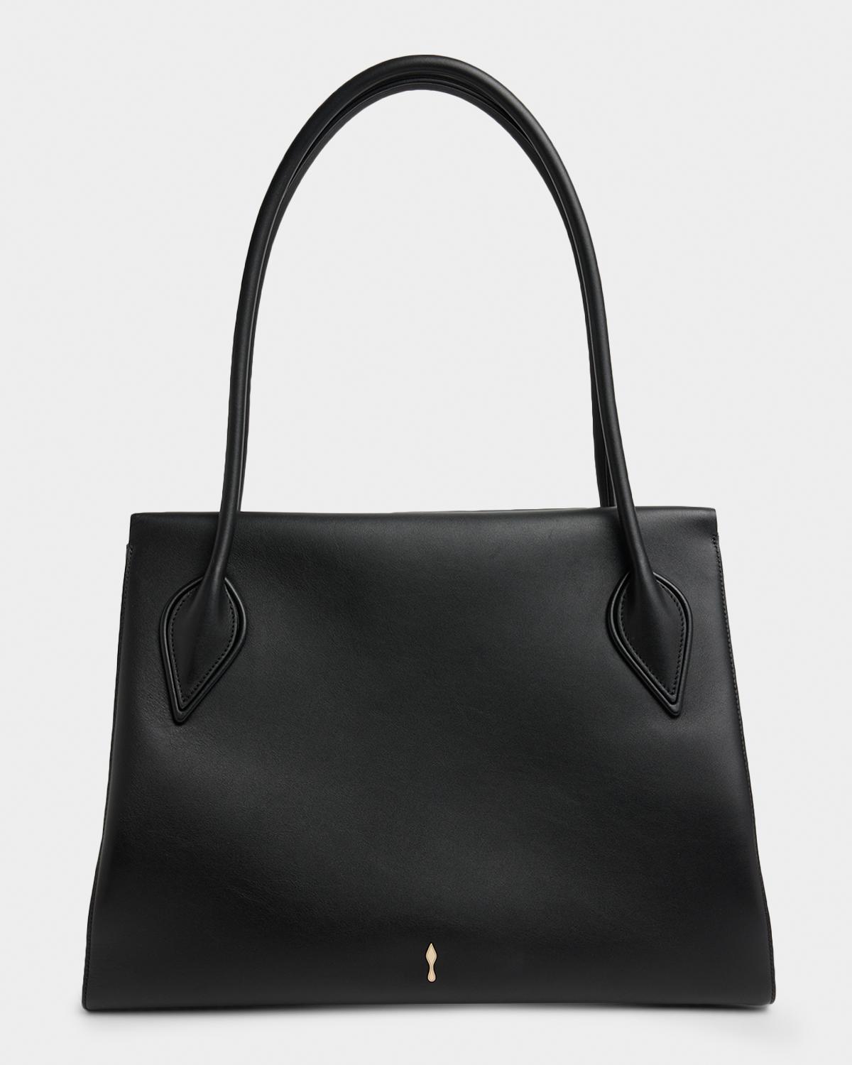 Venus East-West Calf Leather Tote Bag