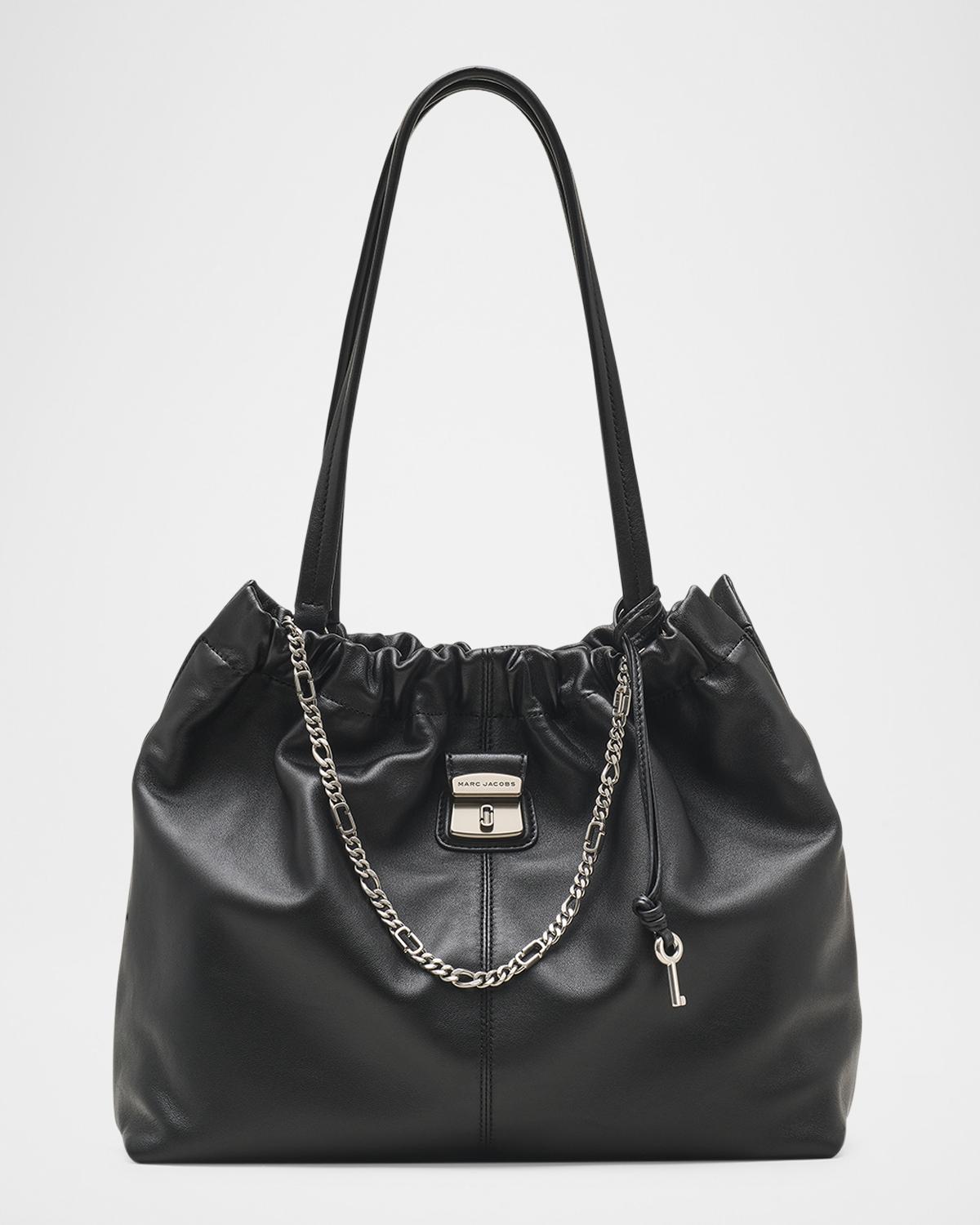 The Christina Leather Tote Bag