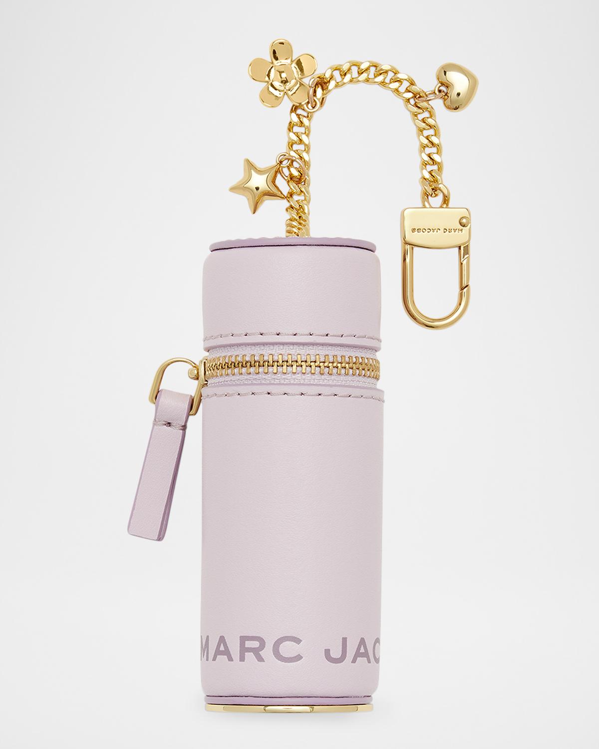 Marc Jacobs The Lipstick Case Charm In Lavender