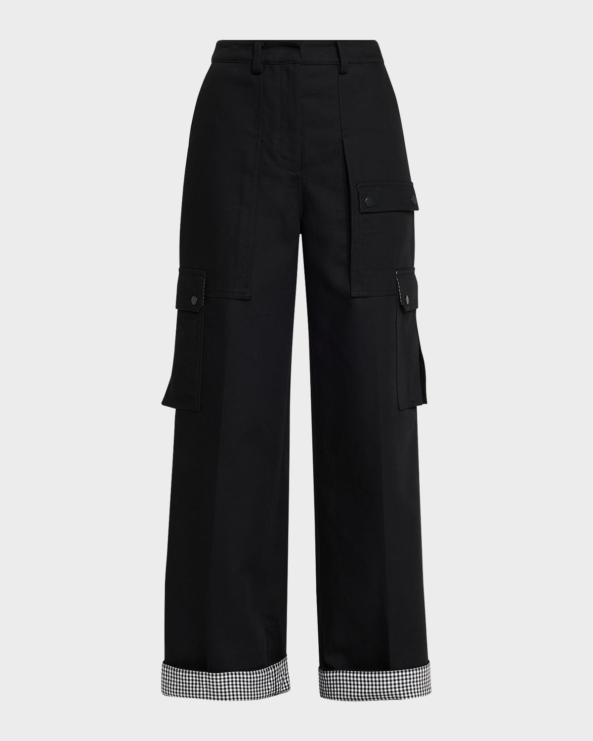3.1 Phillip Lim Utility Cargo Pants with Contrast Cuffs
