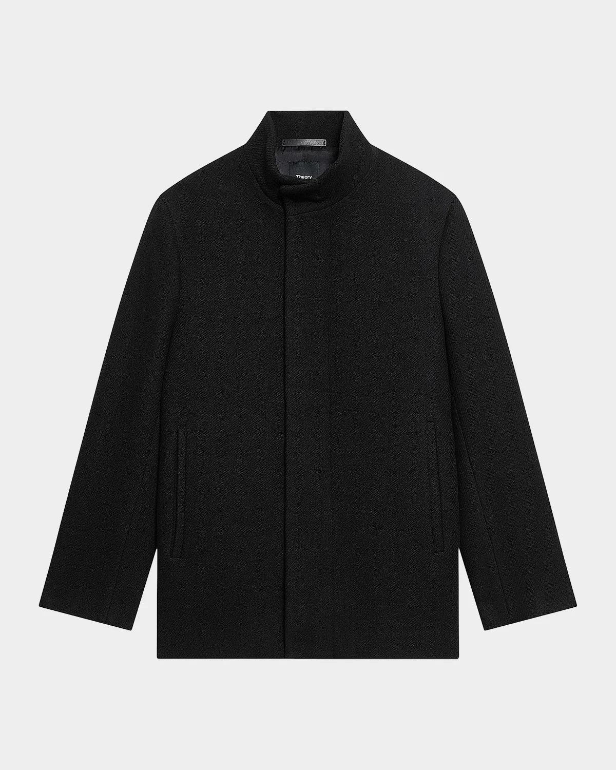 Theory Men's Clarence Melton Virgin Wool-Blend Coat