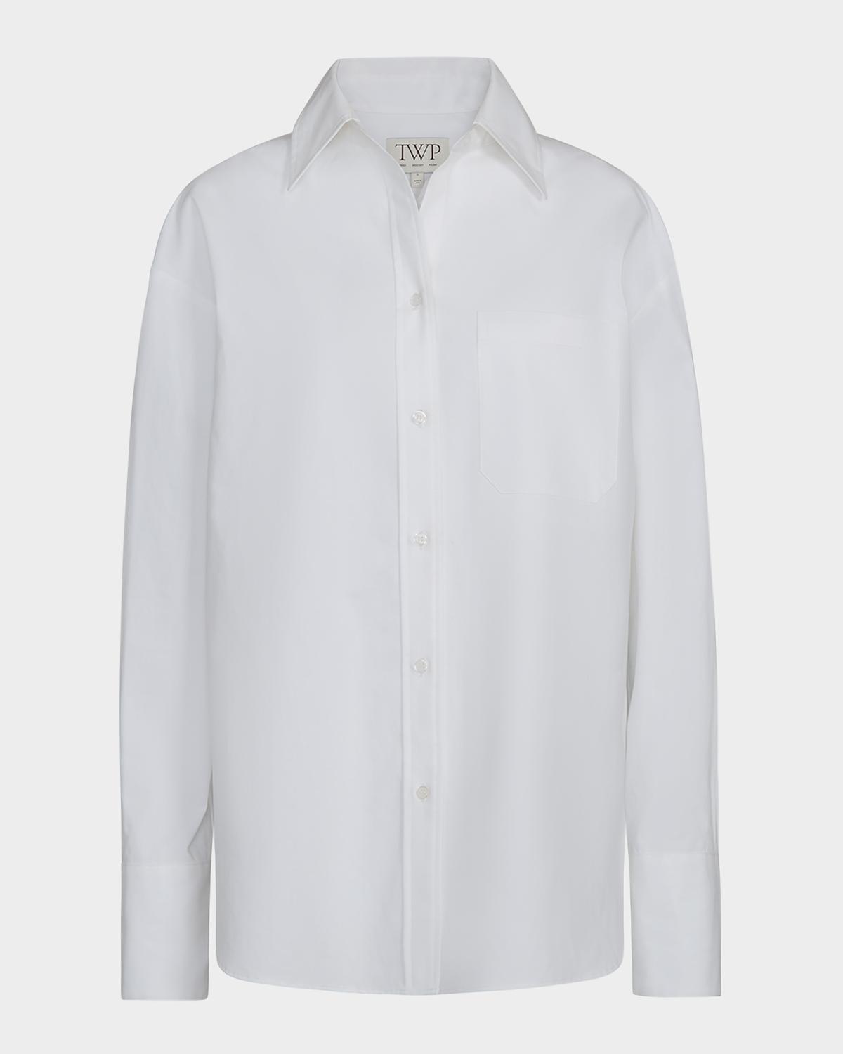 TWP Big Joe Button-Front Shirt