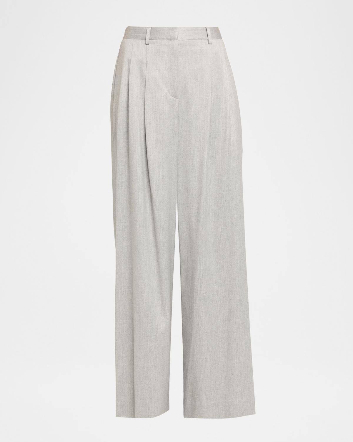 TWP Avery Wool-Blend Trousers