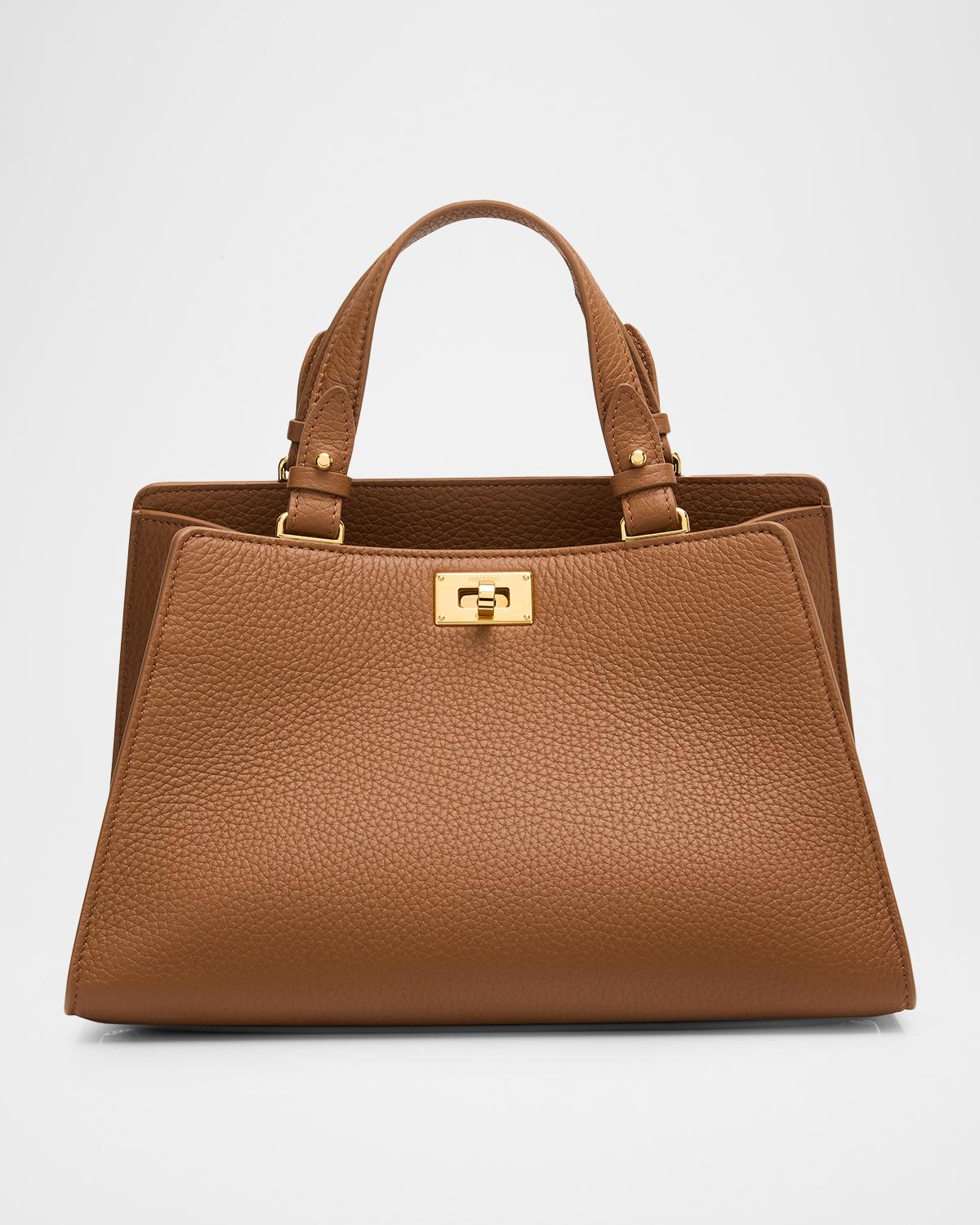 Trocadero Mini Leather Shoulder Bag
