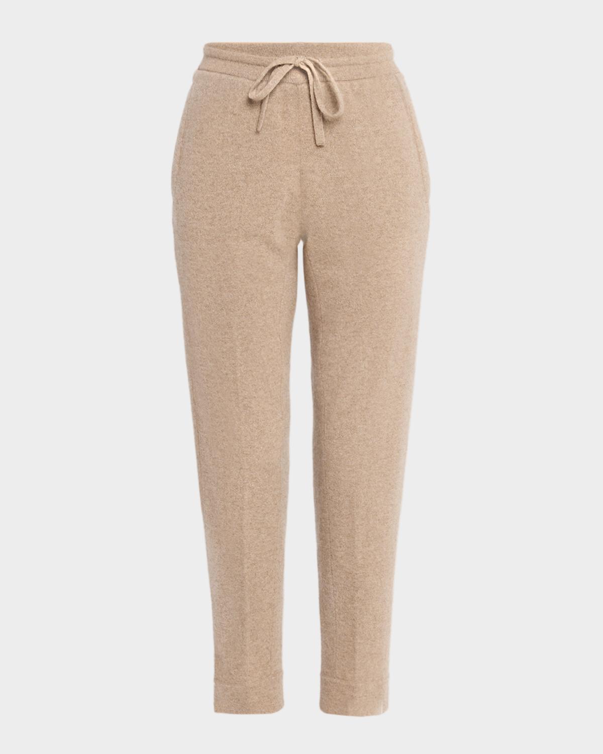 TSE Cashmere Cashmere Cropped Jogger Pants