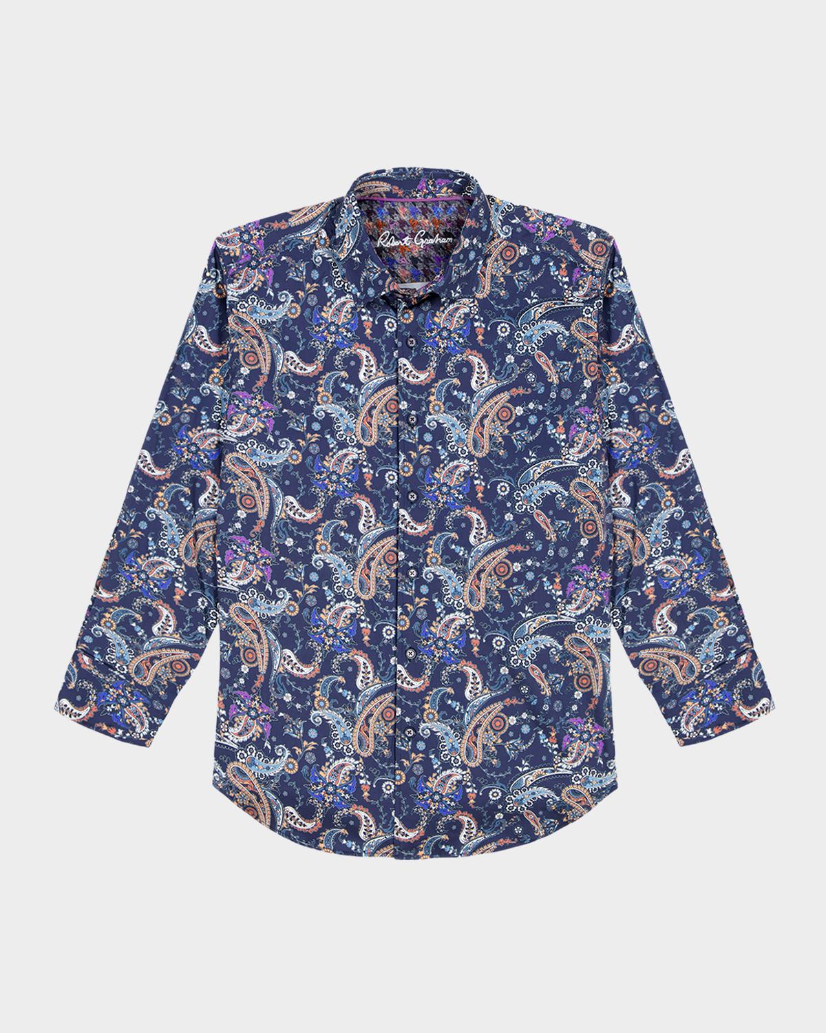 Robert Graham Men's Chandler Paisley Button-Down Shirt