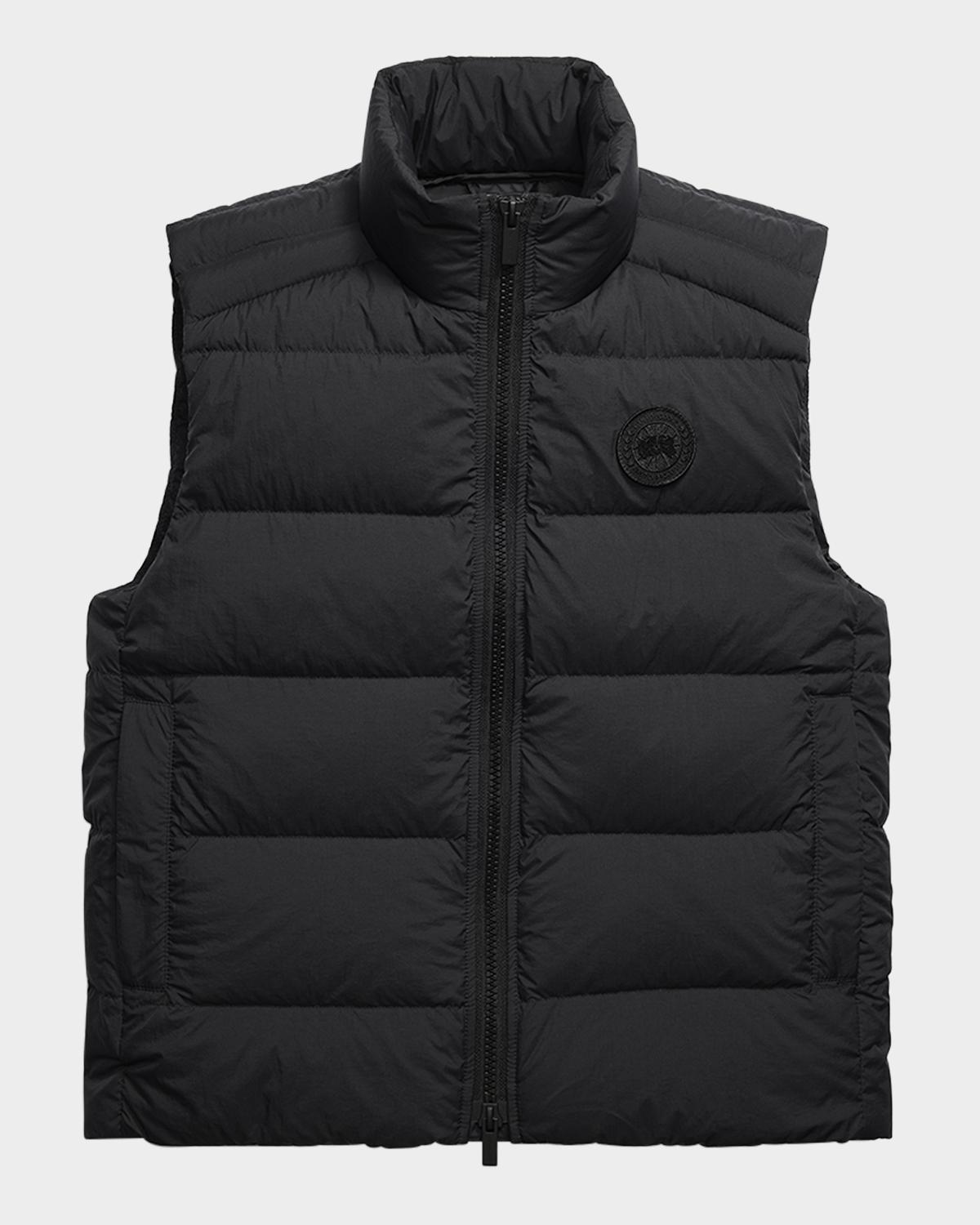 Canada Goose Men's Crofton Packable Nylon Down Vest