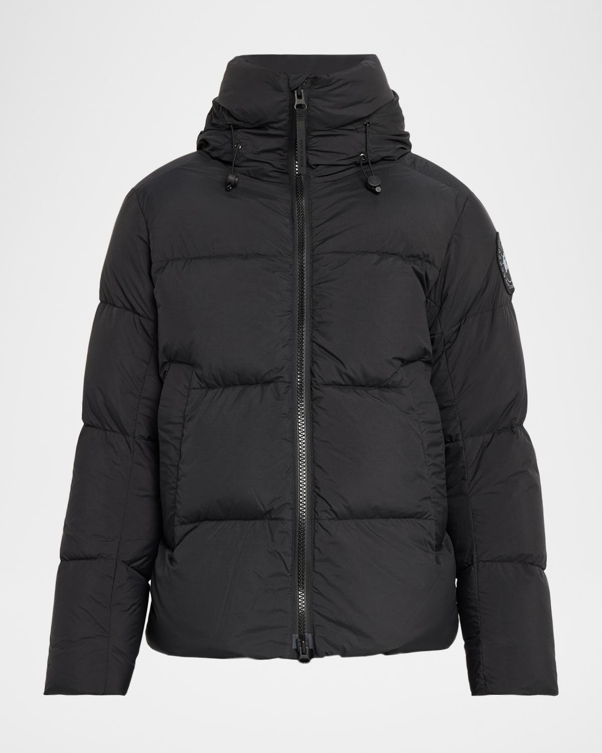 Canada Goose Men's Crofton Matte Nylon Hooded Puffer Jacket