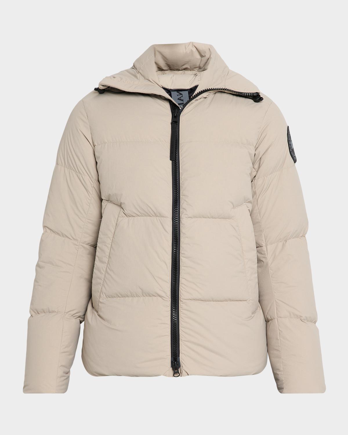 Canada Goose Men's Crofton Matte Nylon Hooded Puffer Jacket