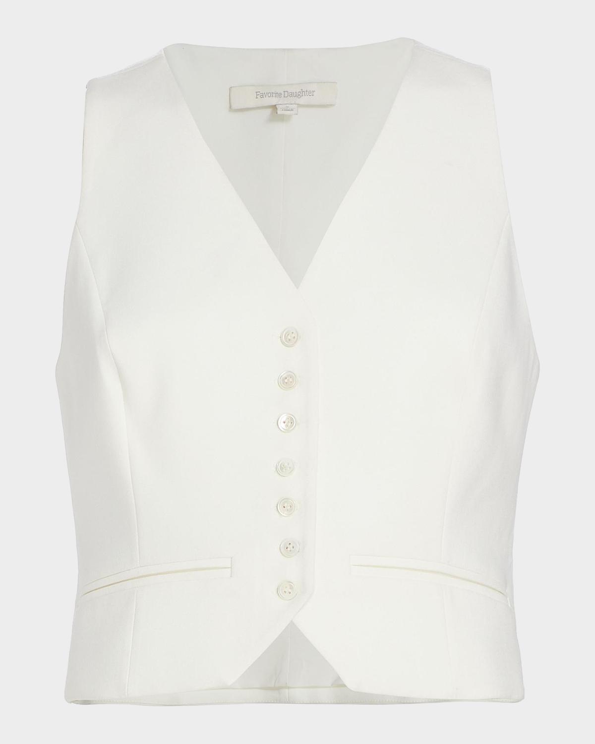 Favorite Daughter Favorite Tailored Vest