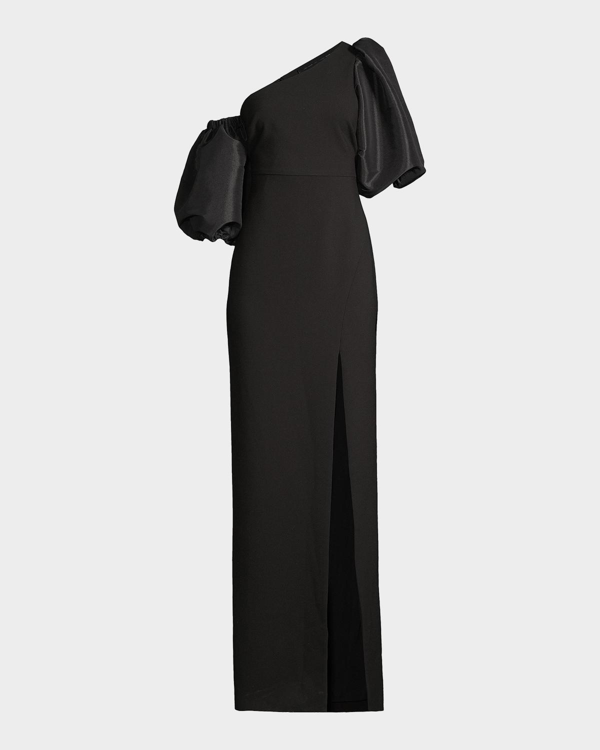 Likely Natasha One-Shoulder Gown
