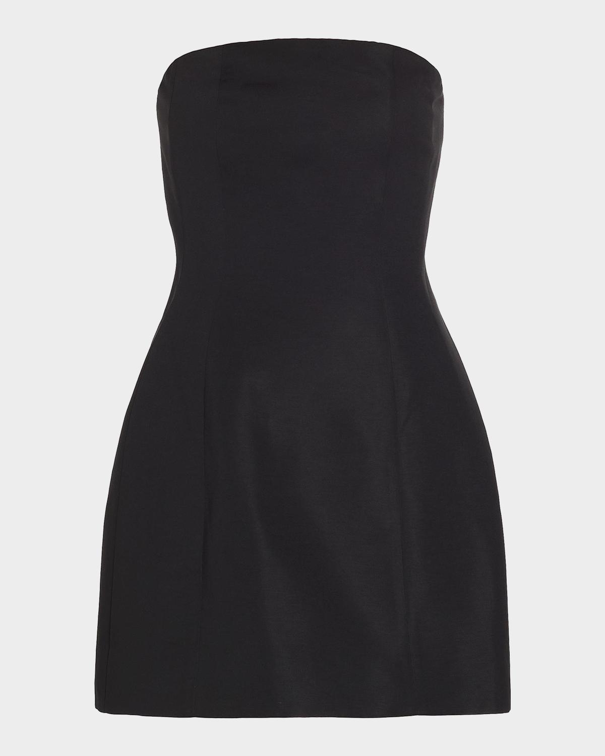 SACHIN BABI Alanna Bow-Back A-Line Mini Dress