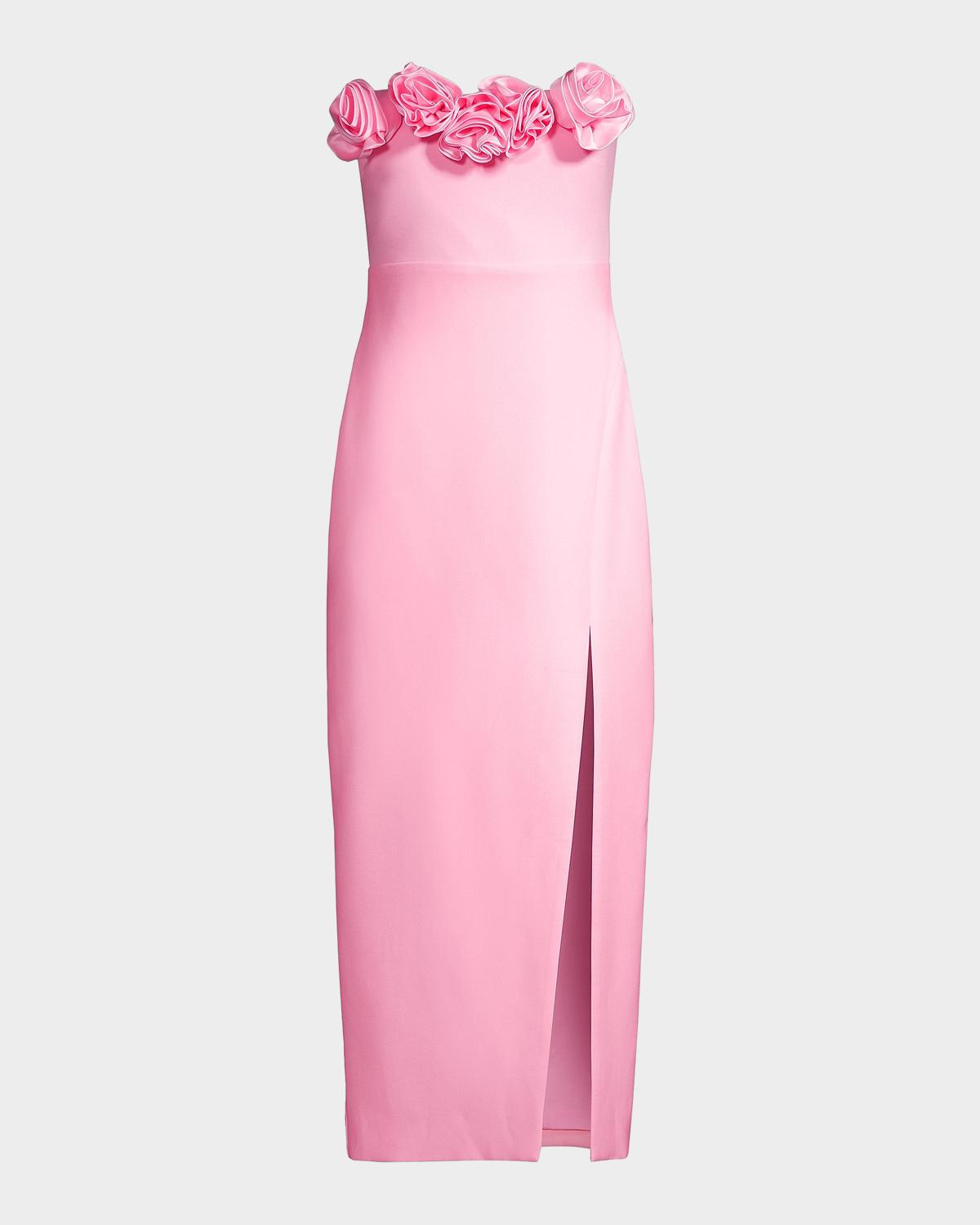 Likely Catania Strapless Midi Dress