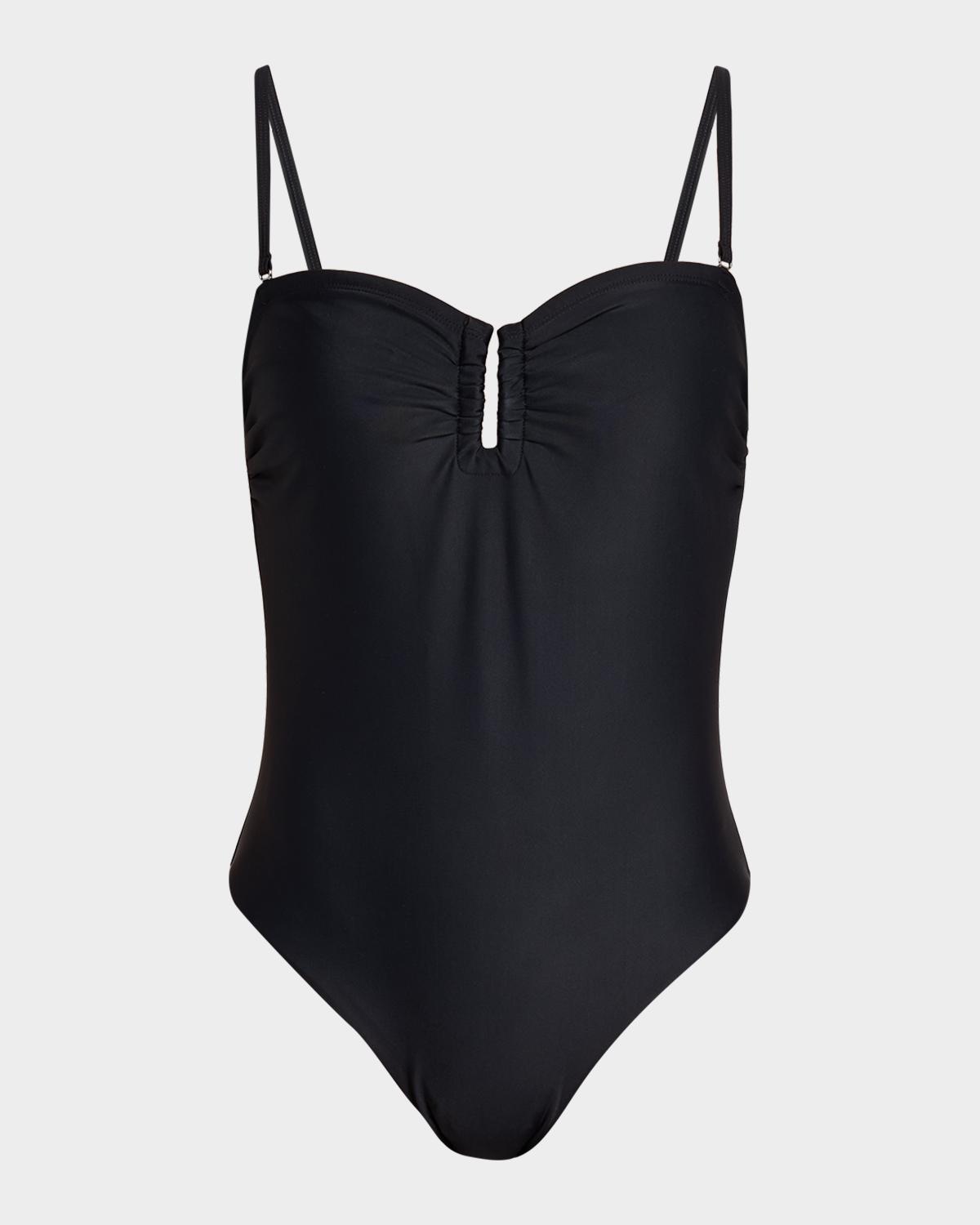 Kobi Halperin Becca Bandeau One-Piece Swimsuit