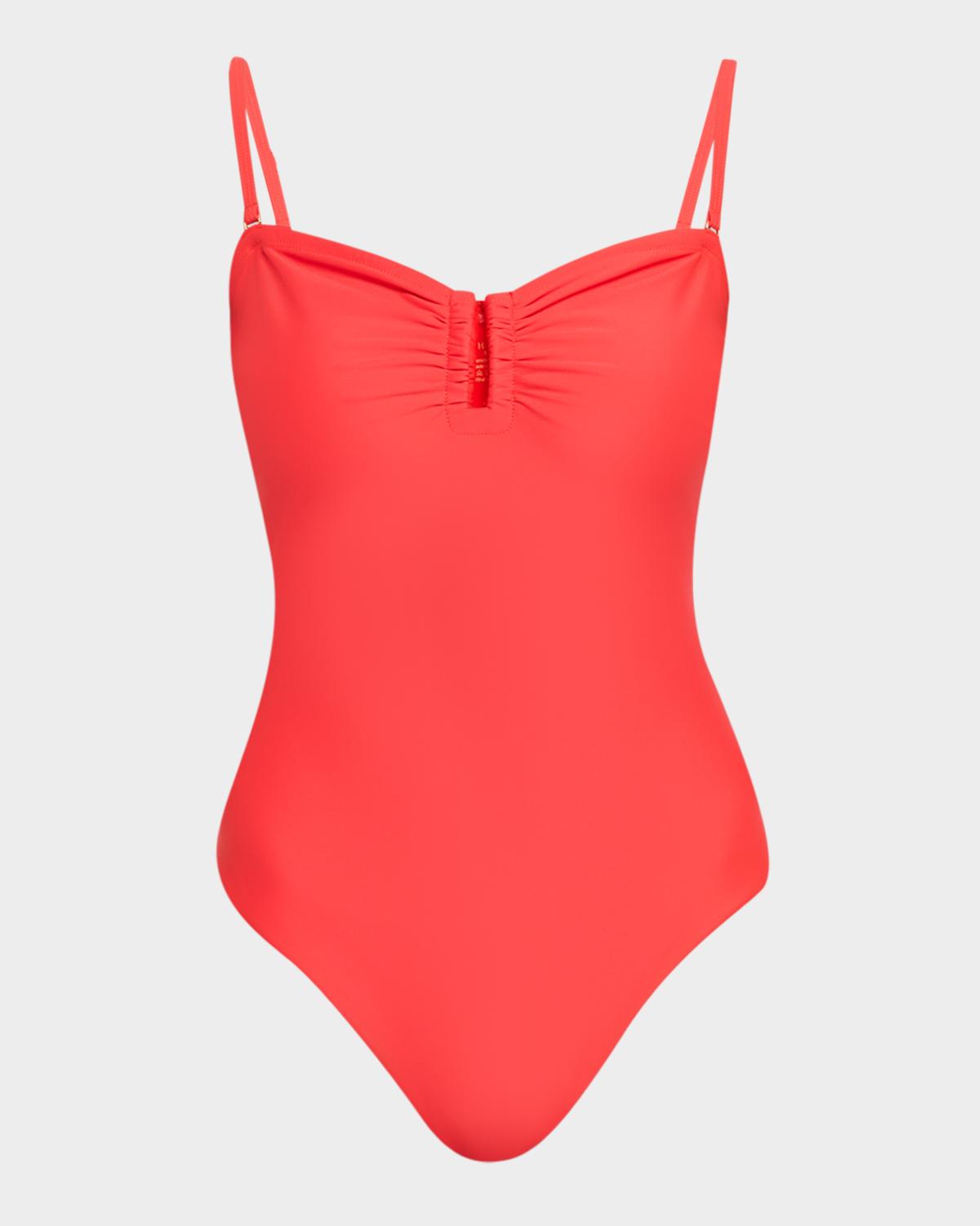 Kobi Halperin Becca Bandeau One-Piece Swimsuit