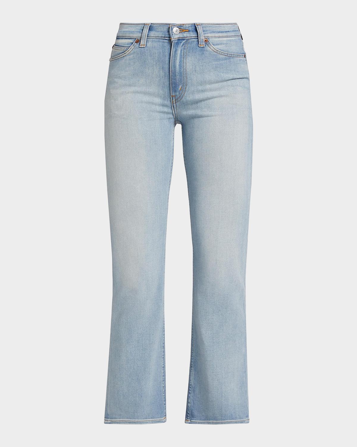 RE/DONE 70s Crop Boot-Cut Jeans