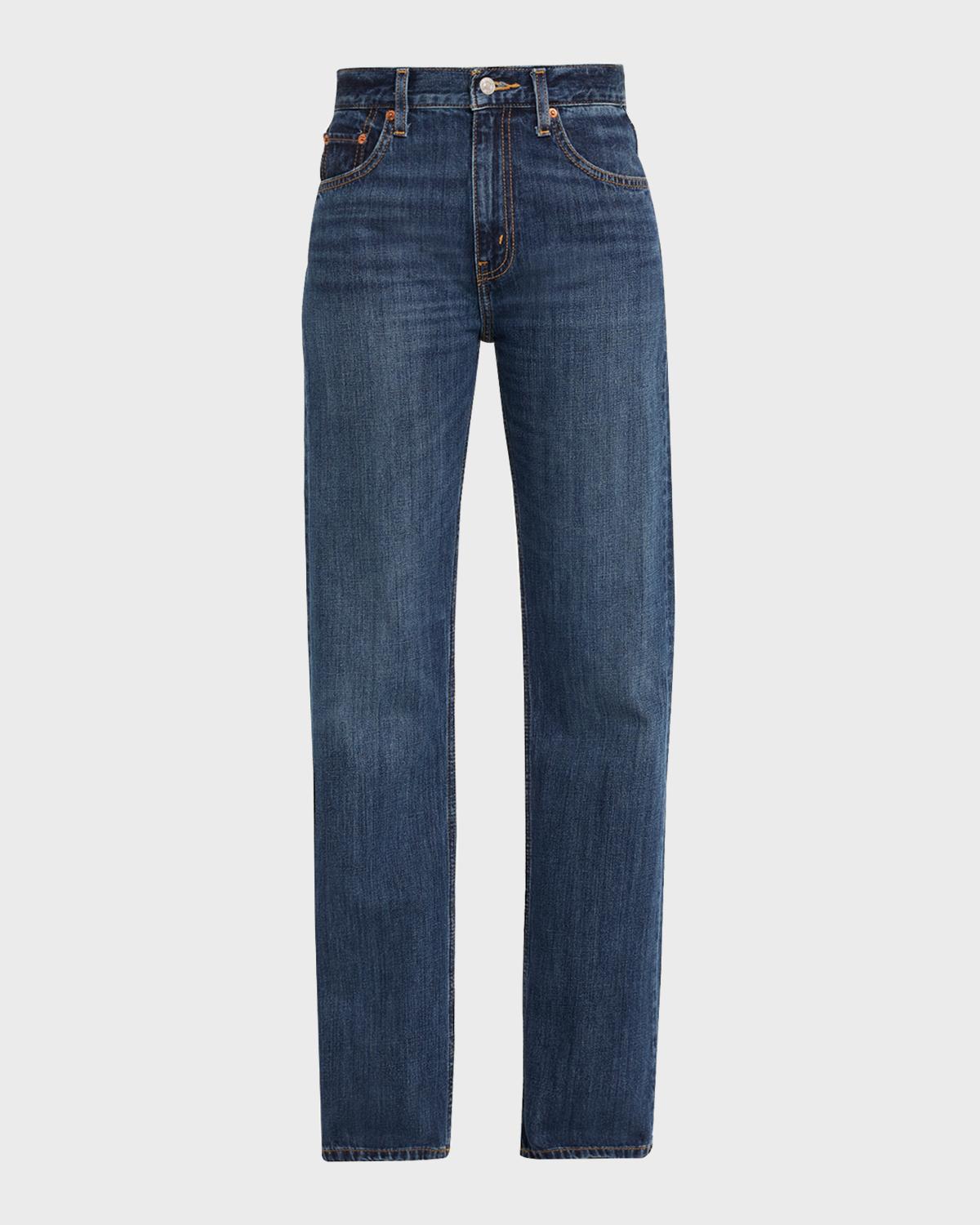 RE/DONE The Blondie Straight Jeans