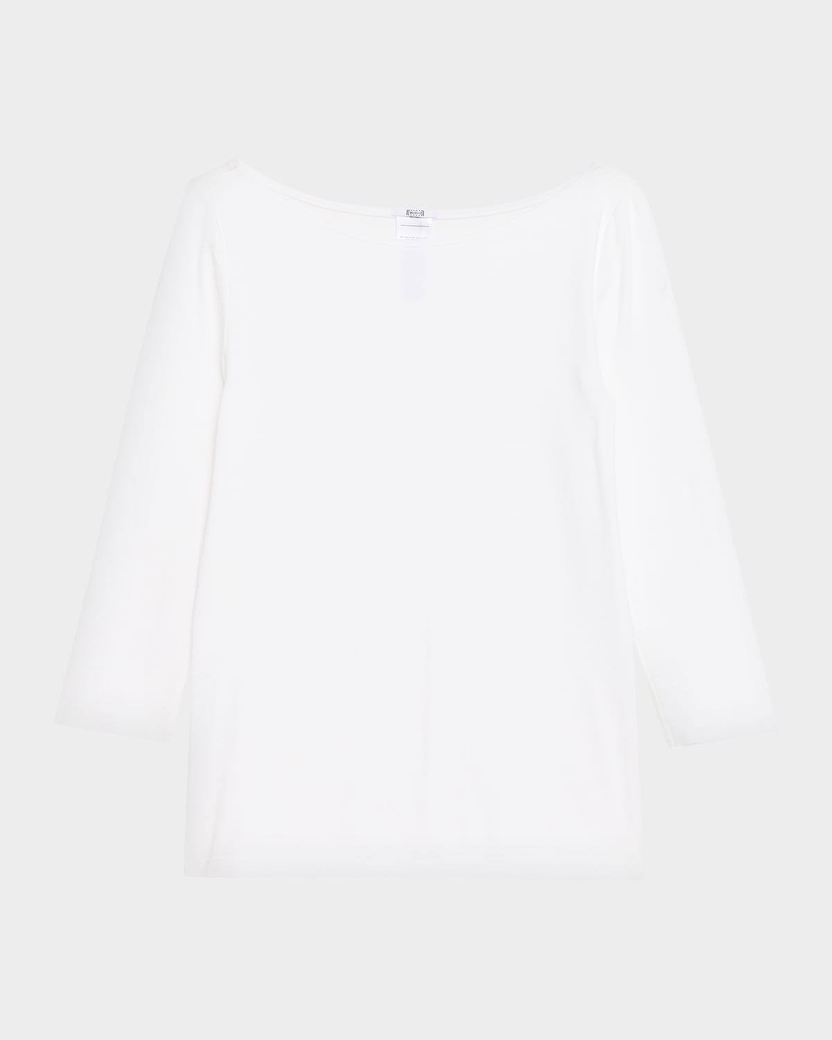 Wolford Cordoba Boatneck Stretch Cotton Top | Thumbnail 4