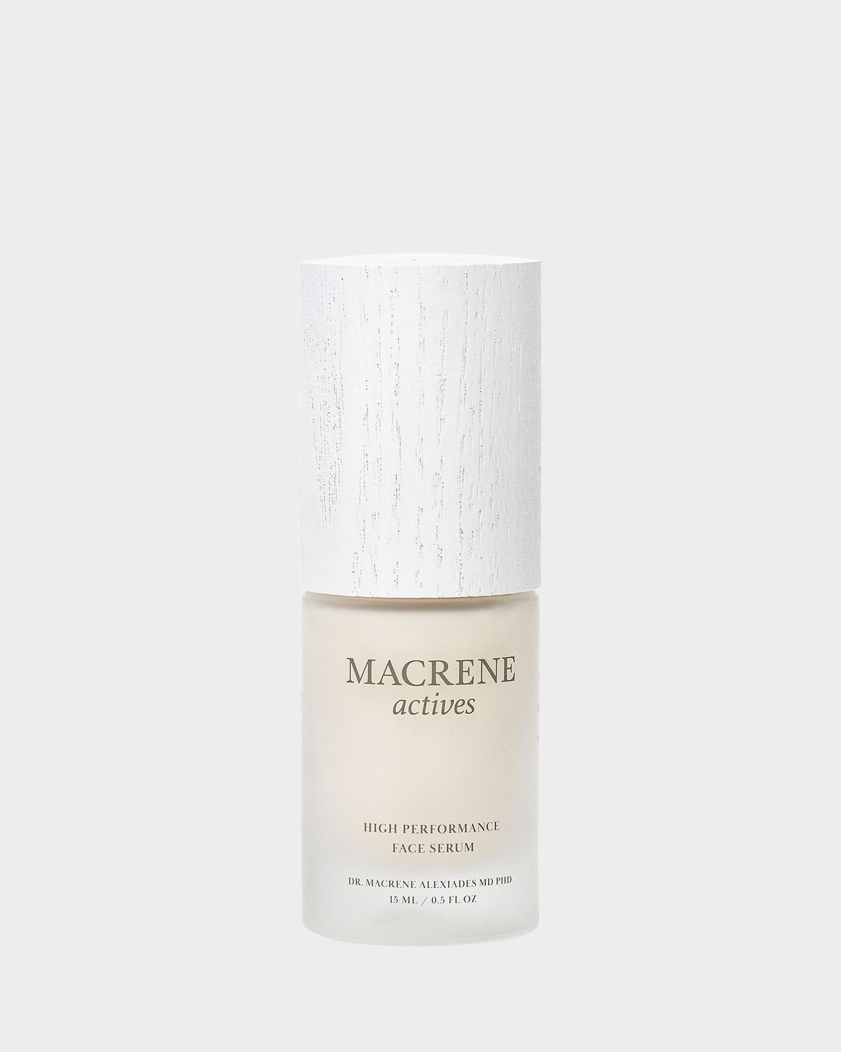 Skin + Earth High Performance Face Serum, 0.5 oz.