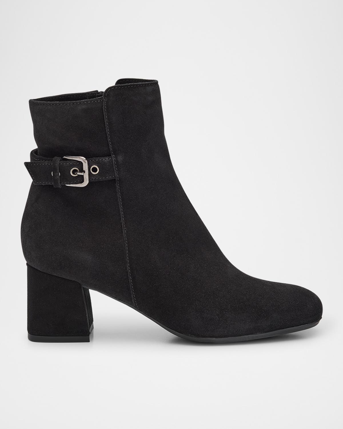 La Canadienne Jeff Waterproof Suede Booties