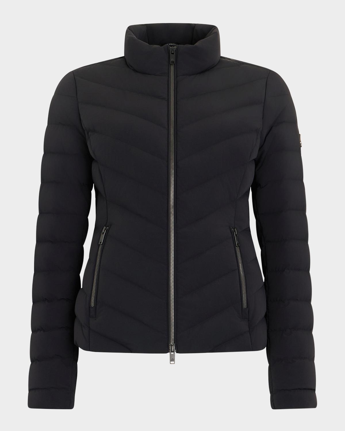 Moose Knuckles Elora Slim Down Puffer Jacket