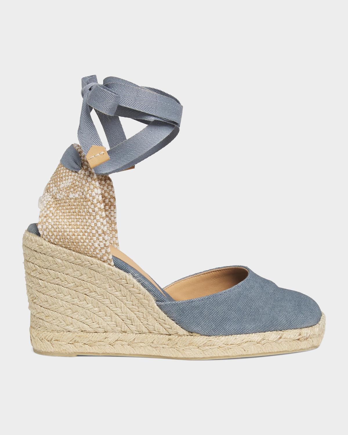 AGS X CASTANER Carina Cotton Canvas Espadrilles