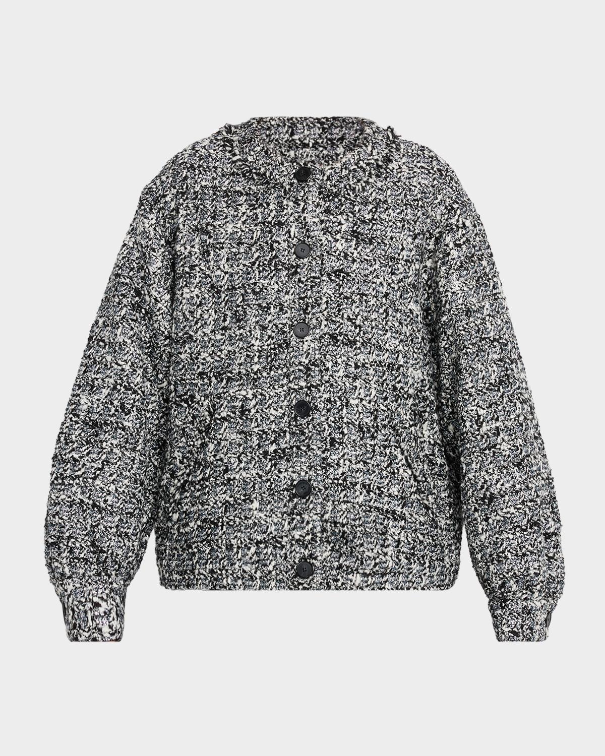 Iro Hassia Tweed Bomber Jacket