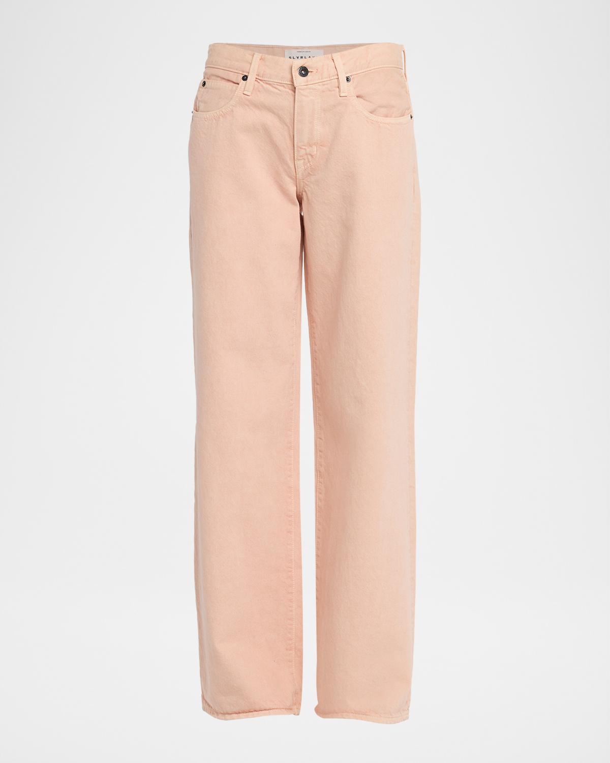 Mica Low-Rise Jeans