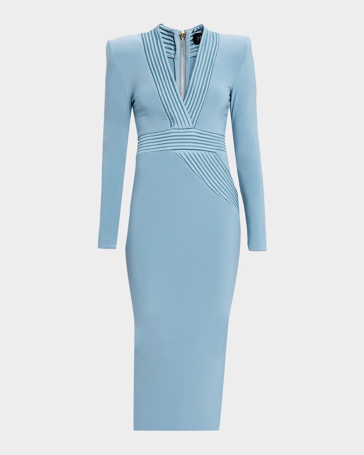 ZHIVAGO The Heiress Stretch Jersey Gown