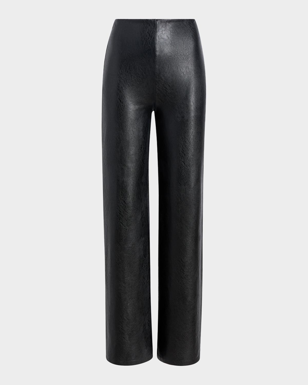 Commando Faux Leather Wide-Leg Pants