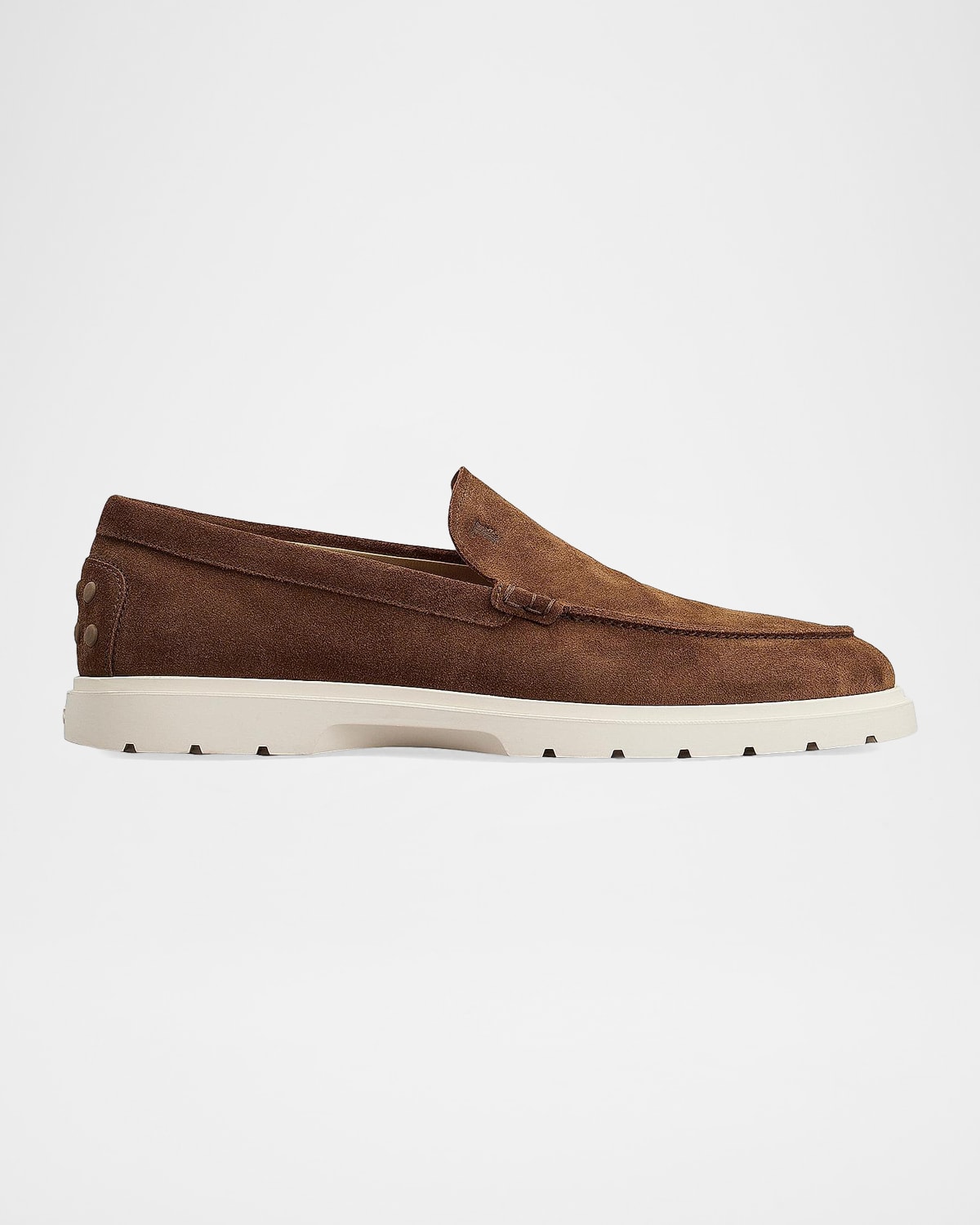 Tod & Apos;s Men & Apos;s Pantofola Suede Loafers