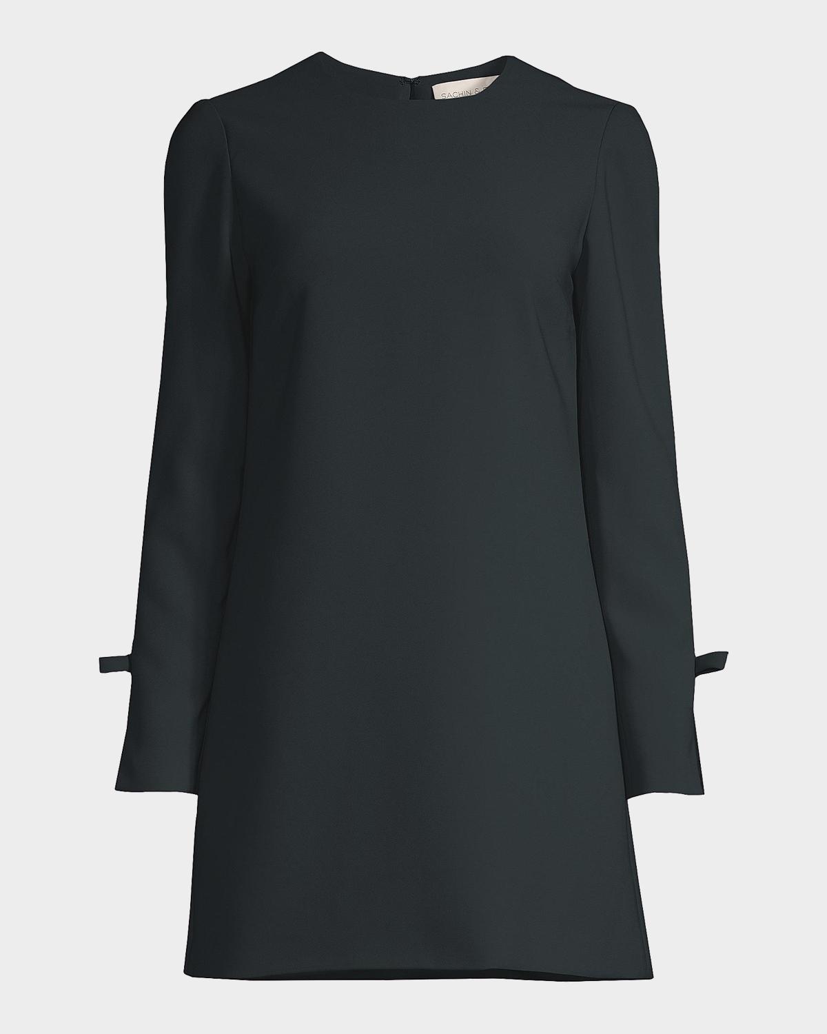 SACHIN BABI Lily Long-Sleeve Shift Dress