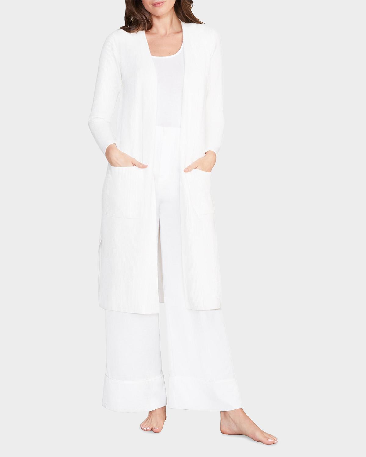 Barefoot Dreams Cozychic Long Cardigan