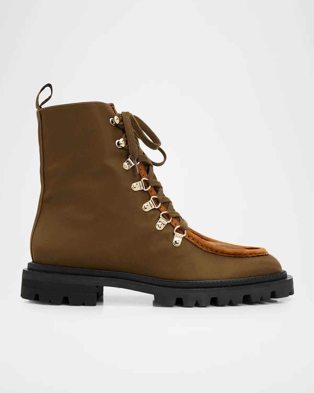 AERA Amalia Chunky Vegan Lug Combat Boots