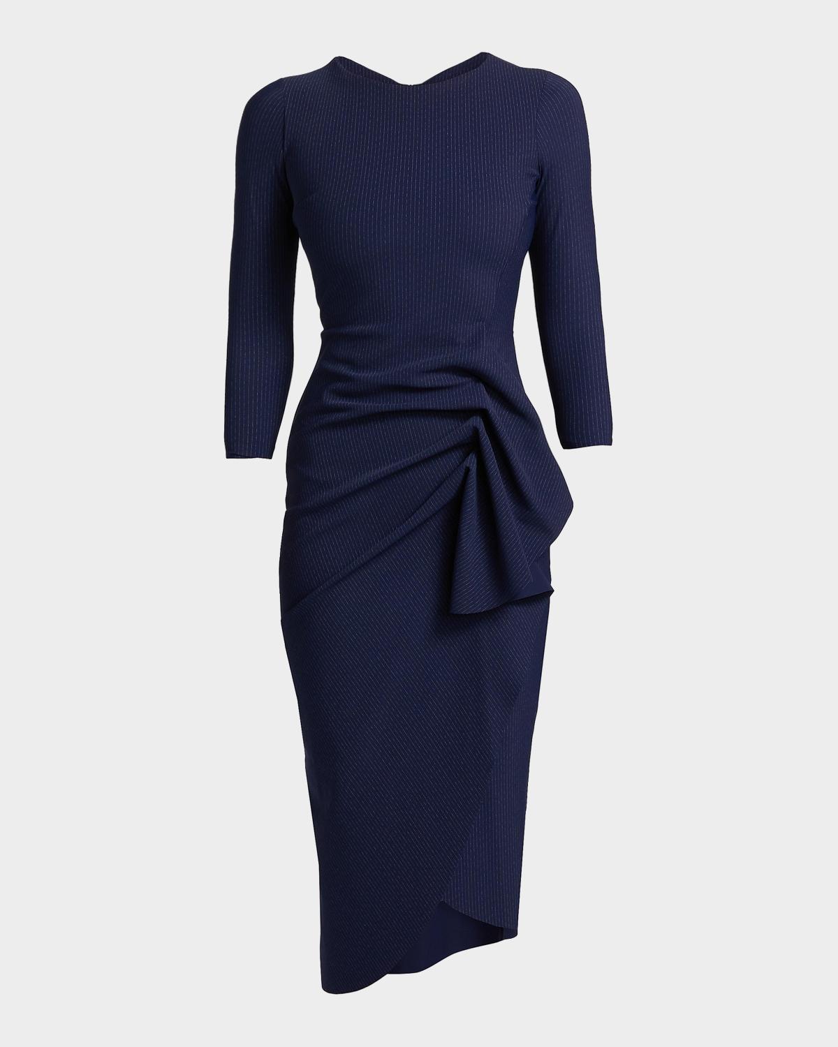 Chiara Boni La Petite Robe Wang Ruffle Cocktail Dress