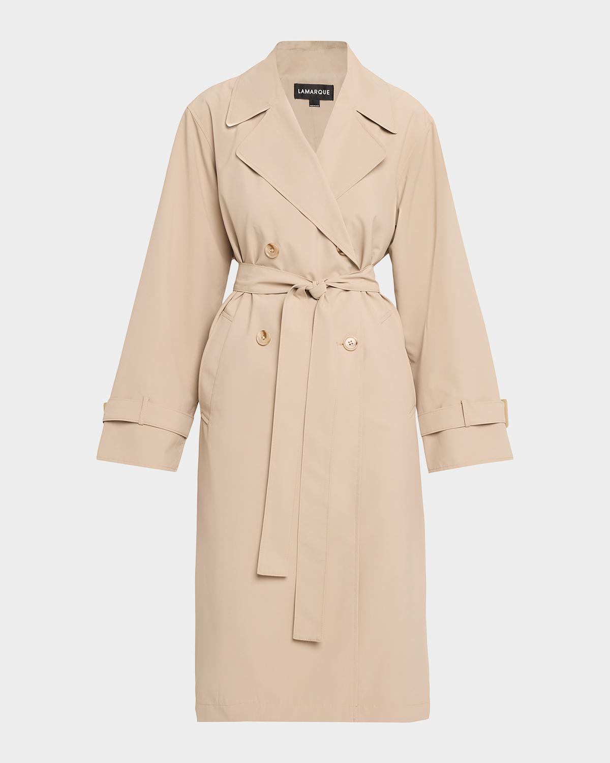 LaMarque Colette Belted Trench Coat