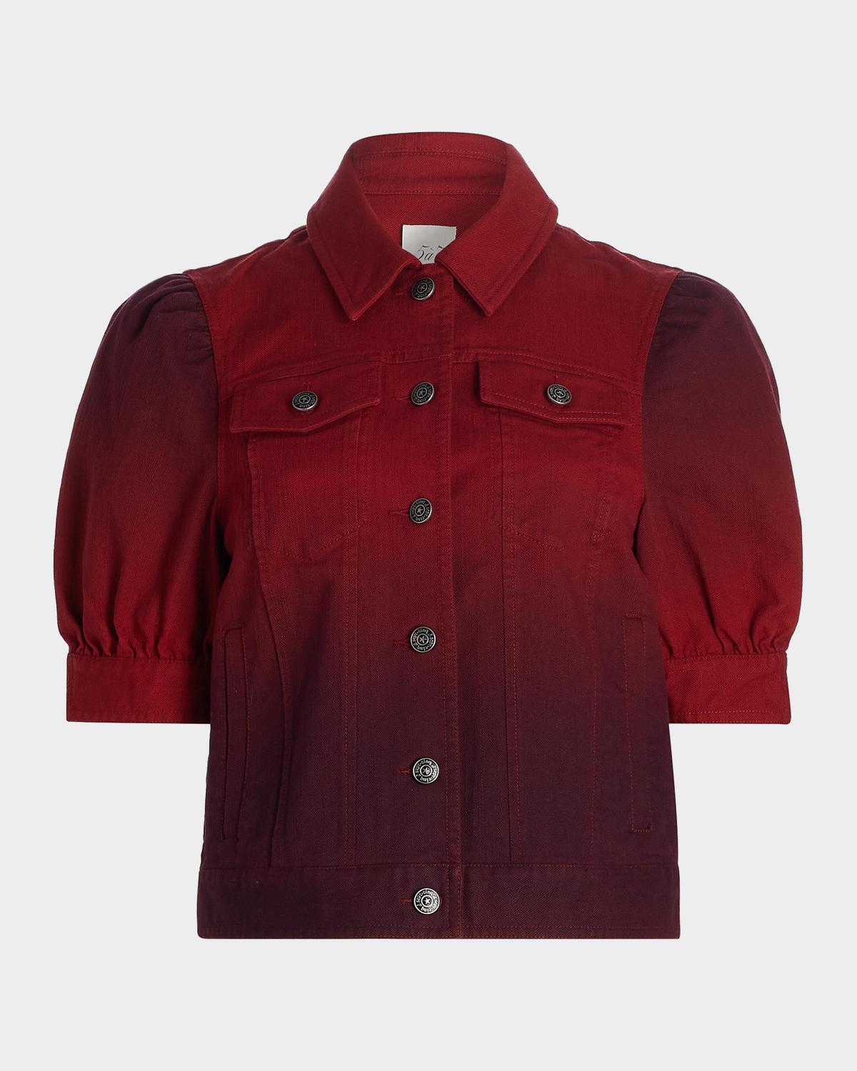 Likely Hallie Degrade Denim Jacket