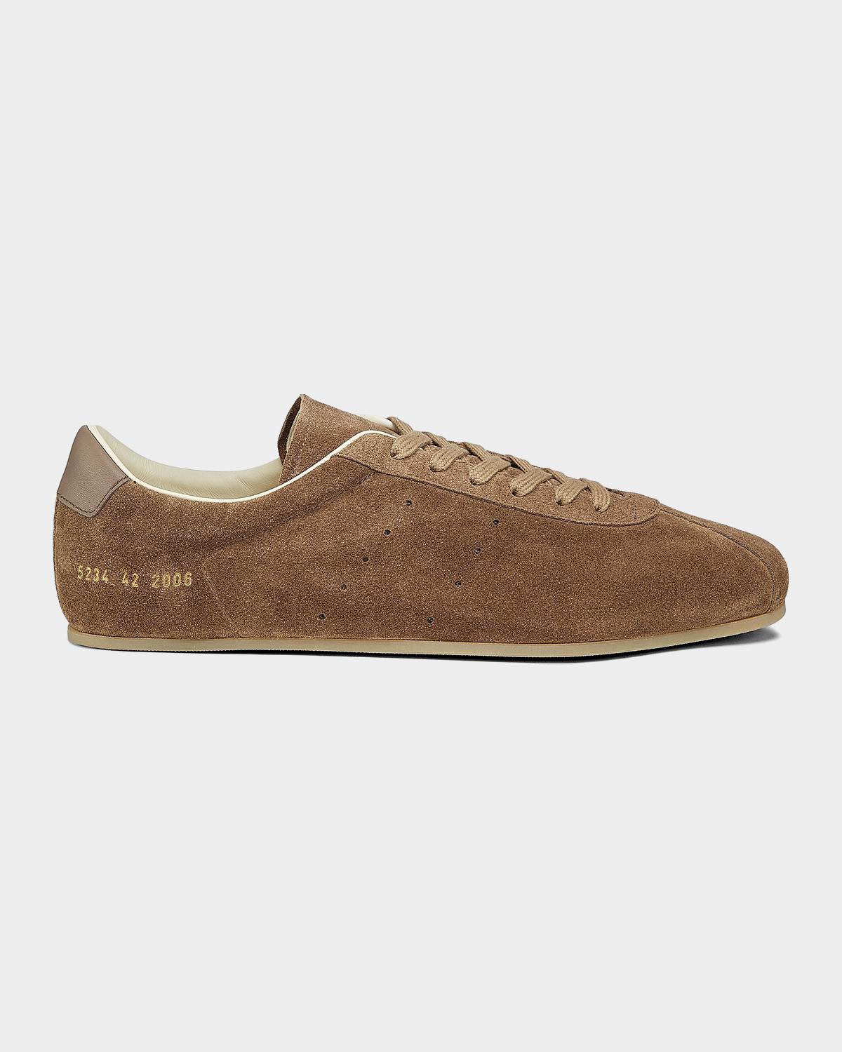 Common Projects Suede Low-Top Driving Shoes