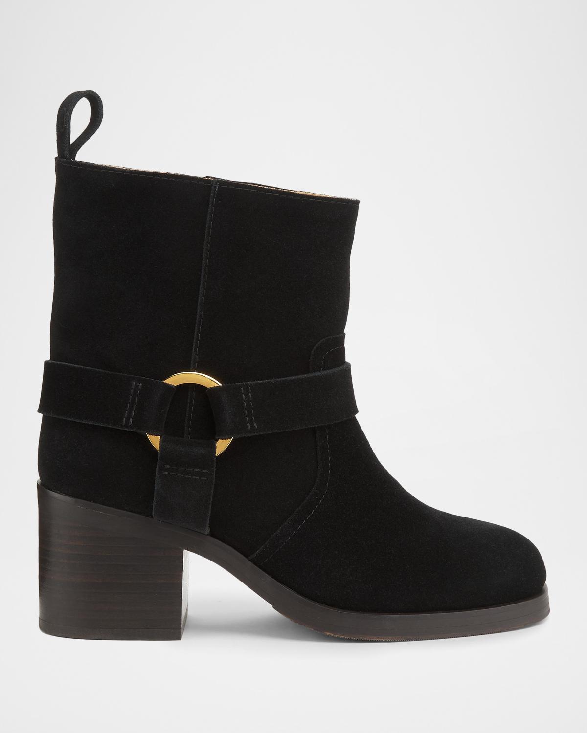 Odissì Hailey 65MM Suede Ankle Boots