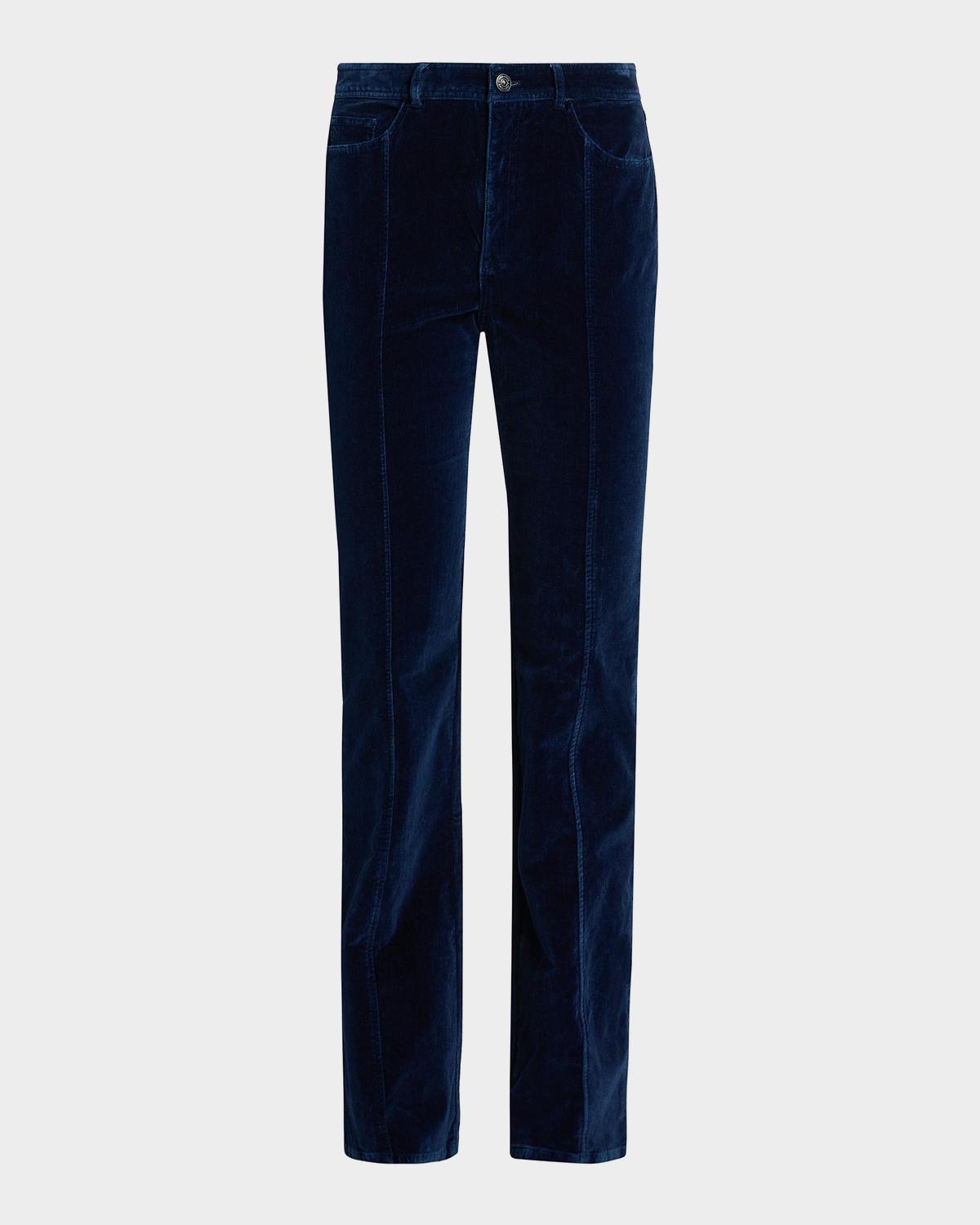 Likely Shailene Velvet Straight Pants